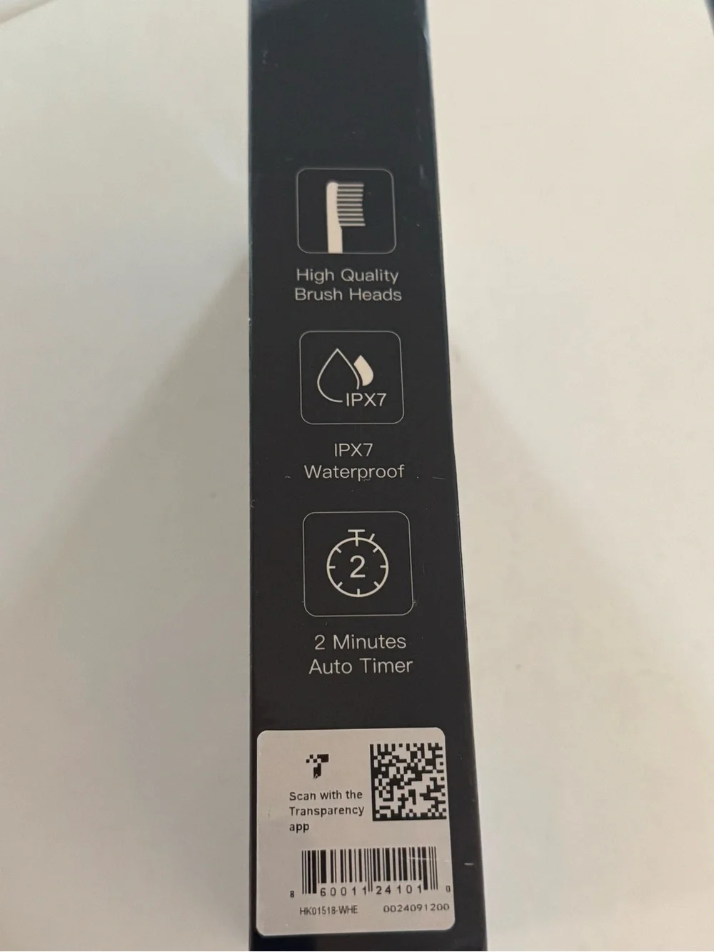 Rtauys Sonic Electric Toothbrush - 5 brushing modes with Gold Accents